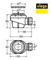 VALVULA DUCHA DOMOPLEX VIEGA